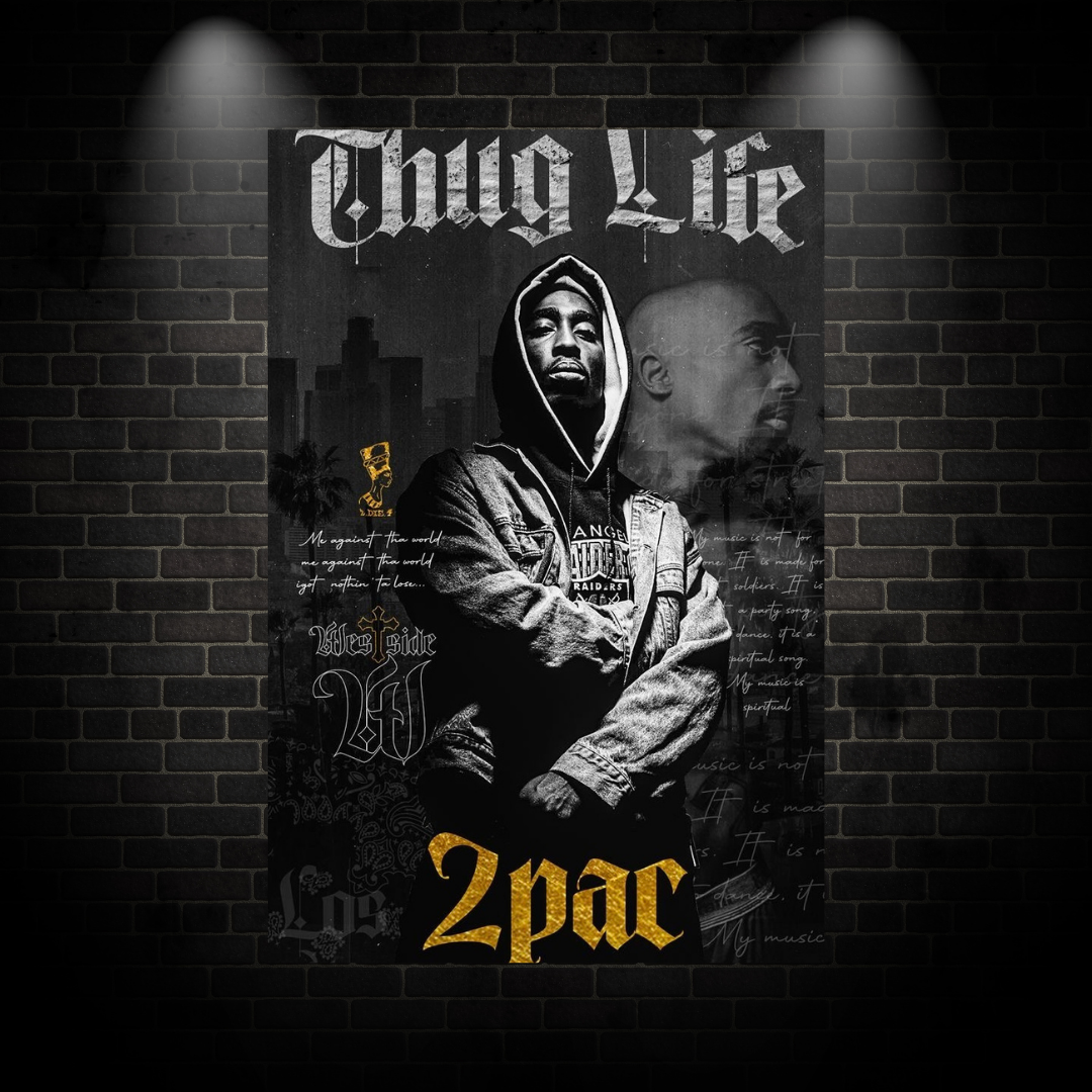 2pac Poster – Perfect Parcel