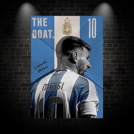 Messi Poster