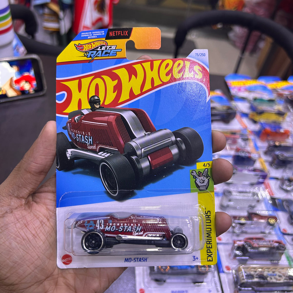 2024 Imported Hot Wheels Mo Stash