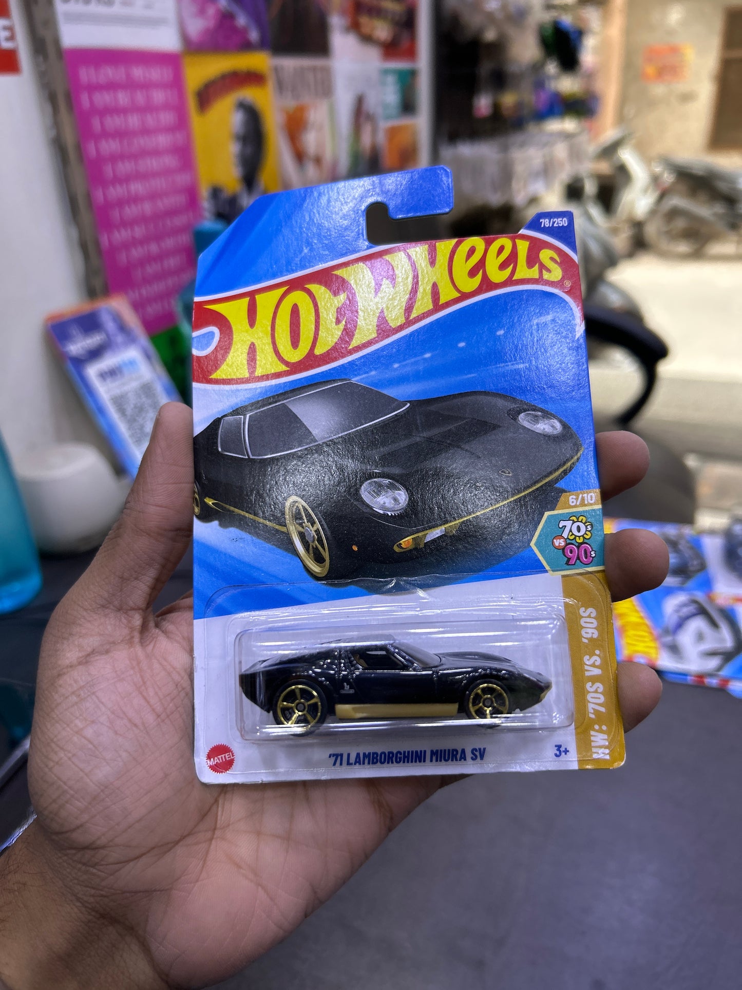 71 Lamborghini Hot Wheels