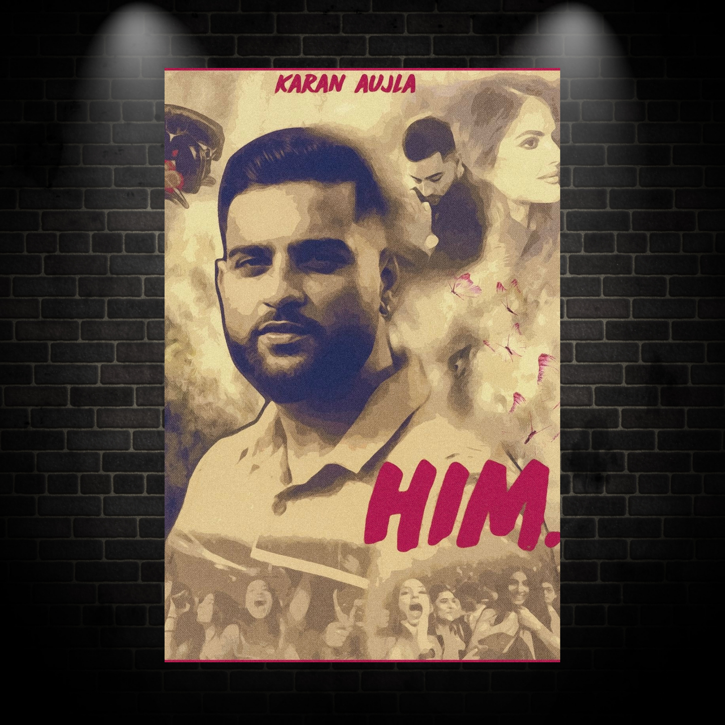 Aujla poster 1