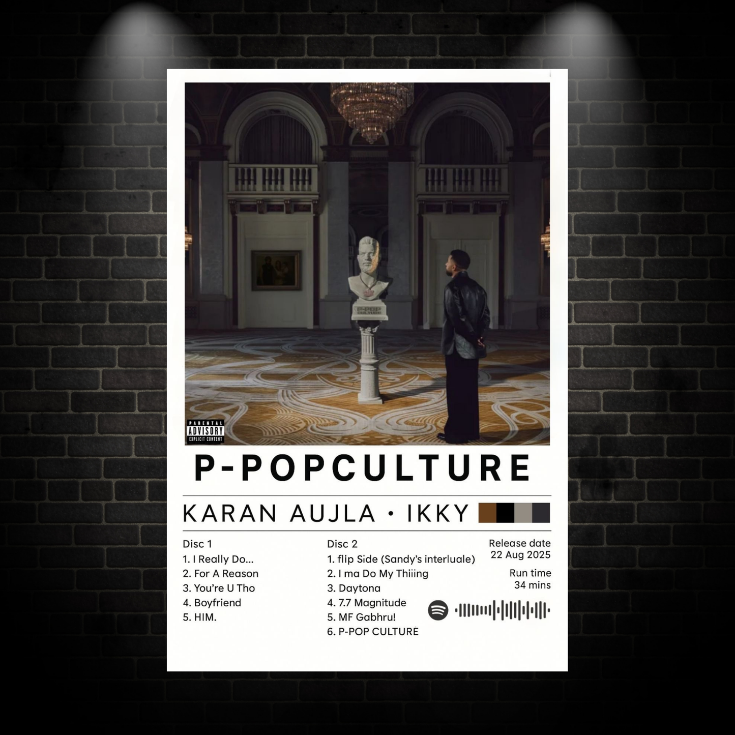 P Pop Culture poster