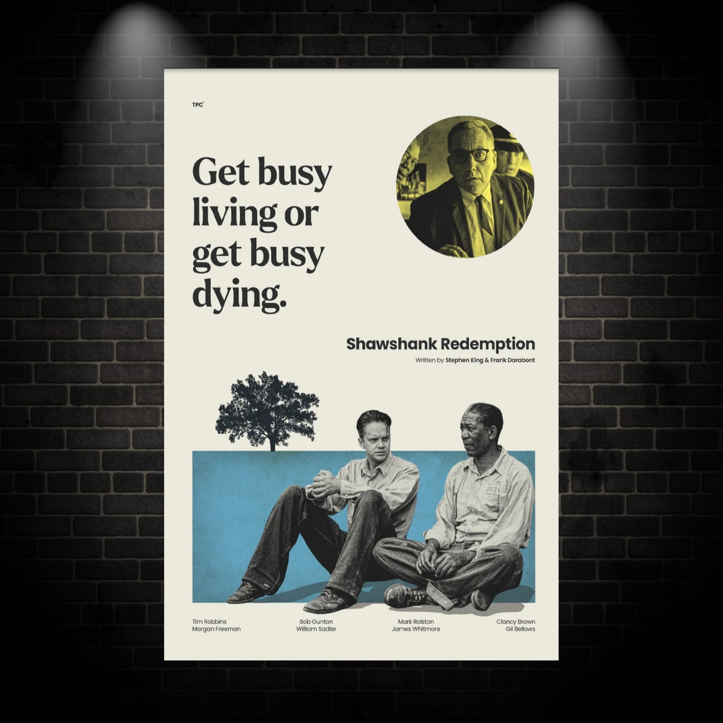 Shawshank redemption poster