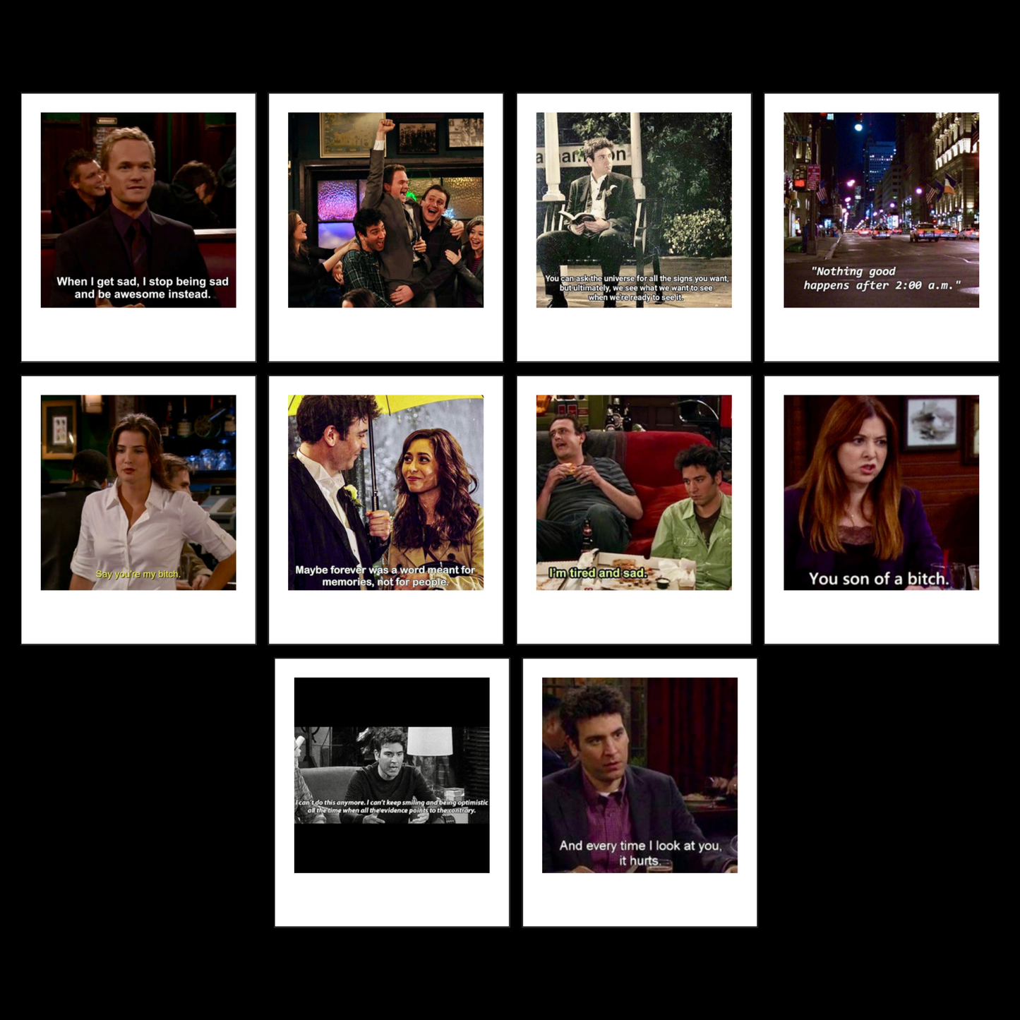 How I Met Your Mother Polarides
