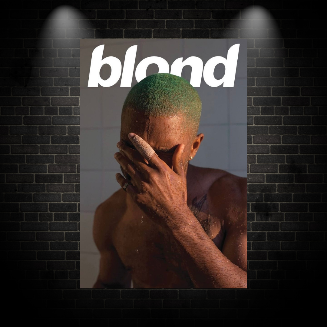 Frank Ocean Blonde Poster