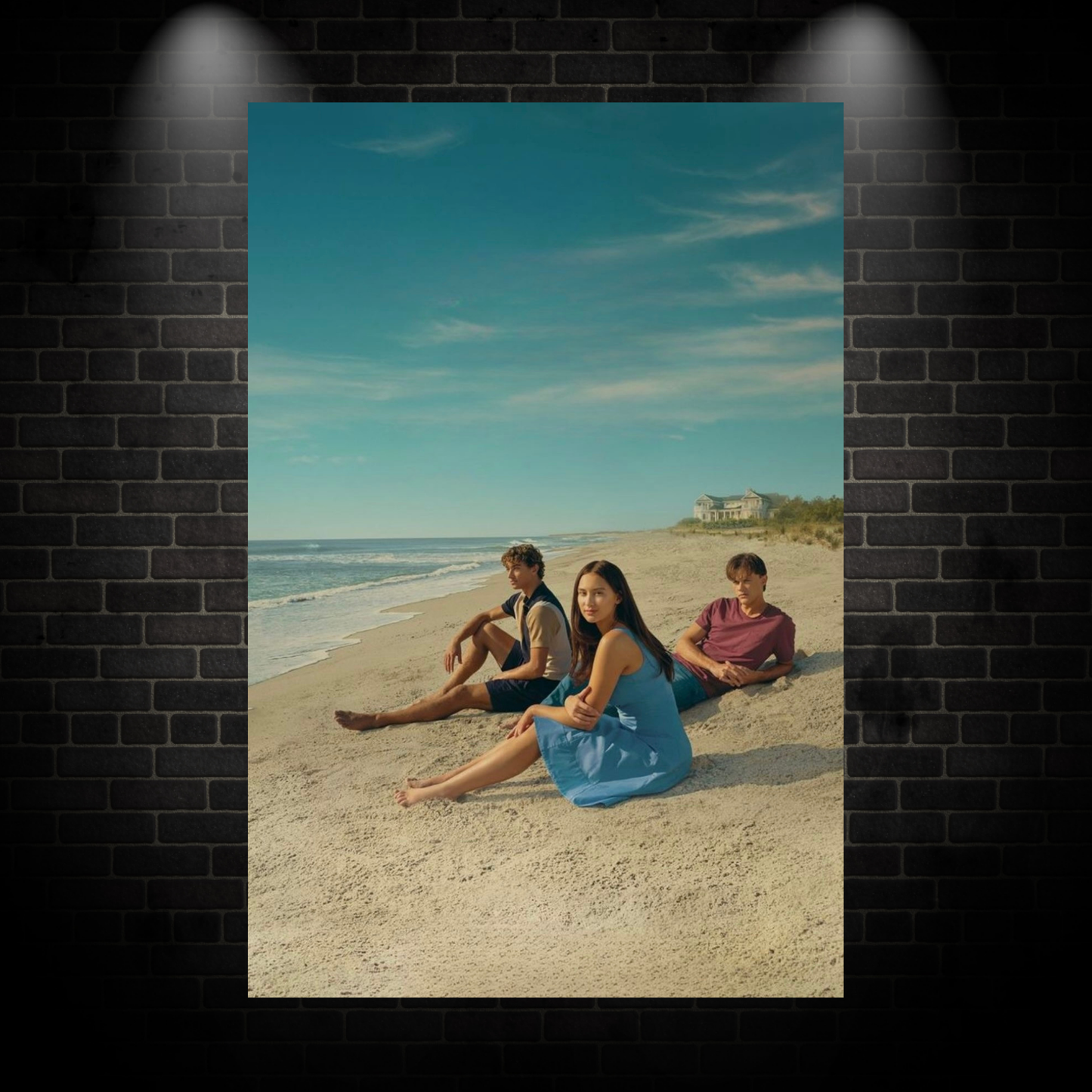 Summer turned pretty poster 2