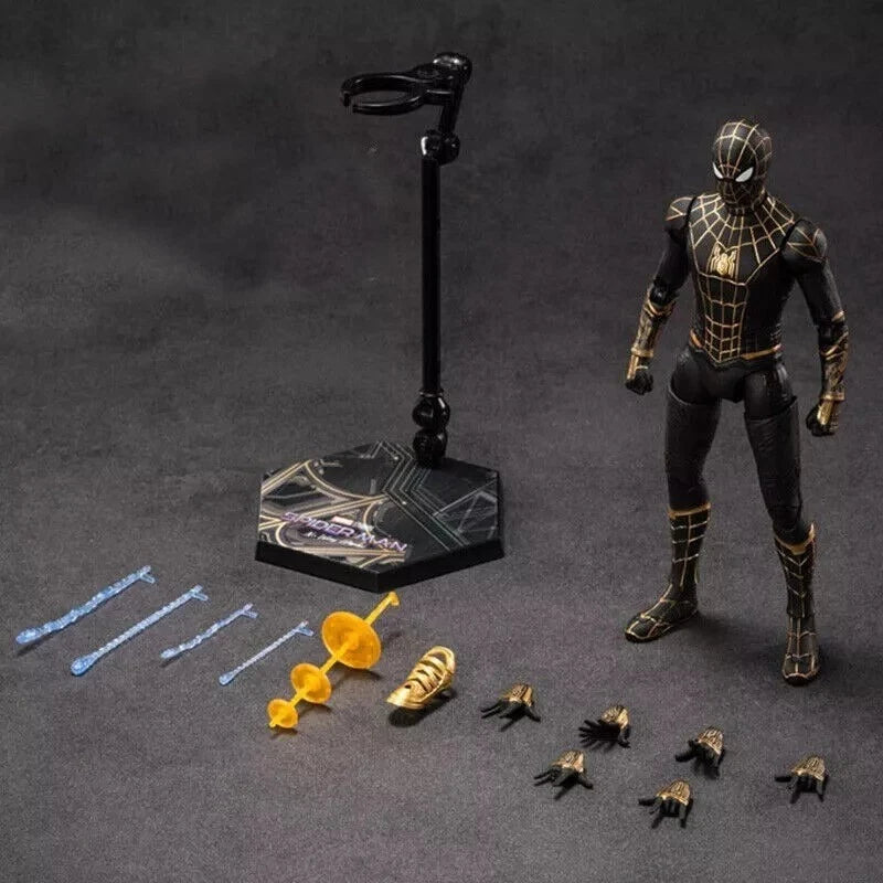 Official ZD Spider Man No Way Home Figure - 7 Inches