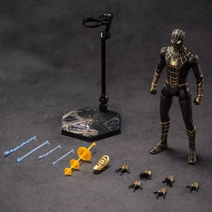 Official ZD Spider Man No Way Home Figure - 7 Inches
