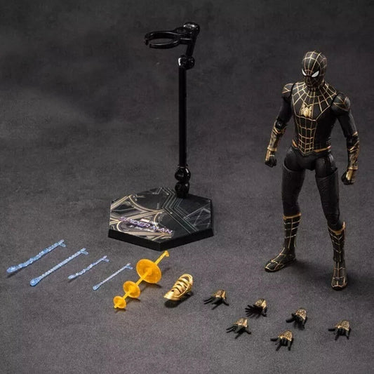 Official ZD Spider Man No Way Home Figure - 7 Inches