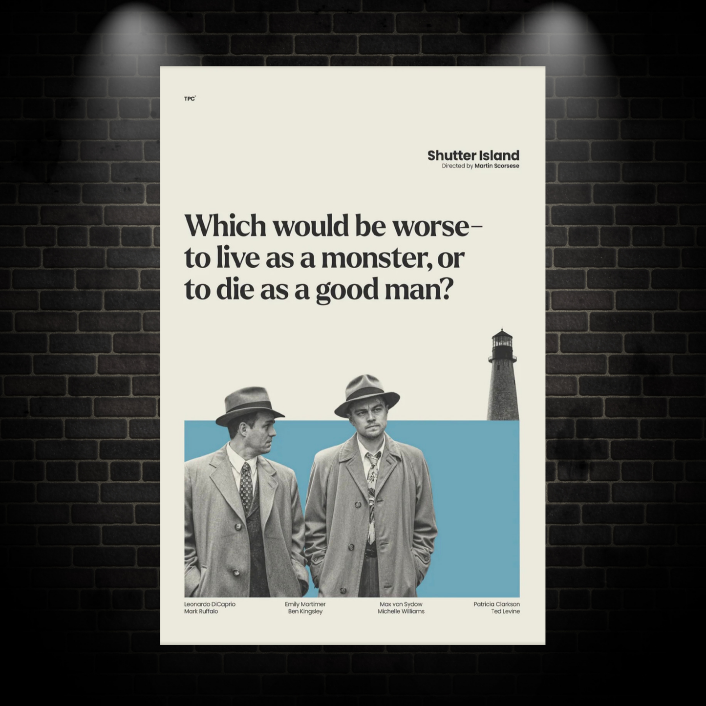 Shutter island poster