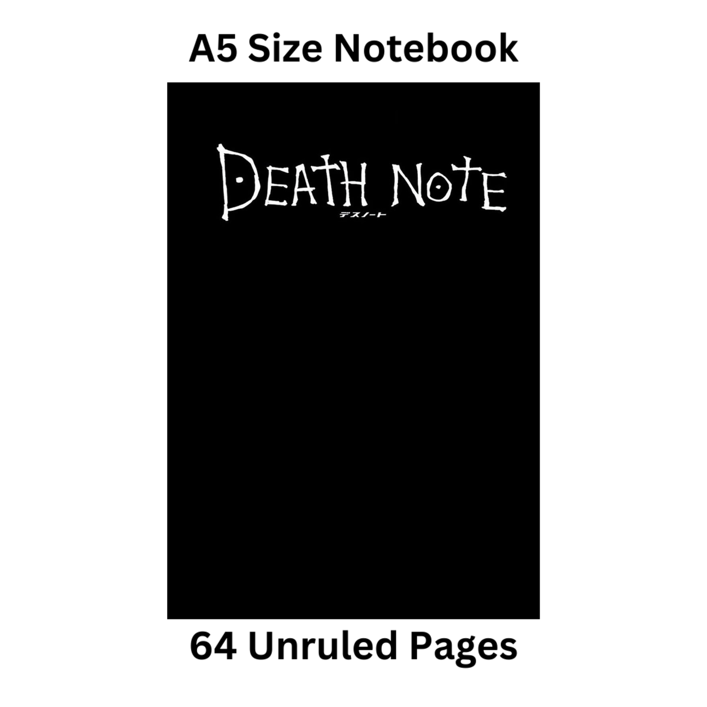 death note doodle notebook