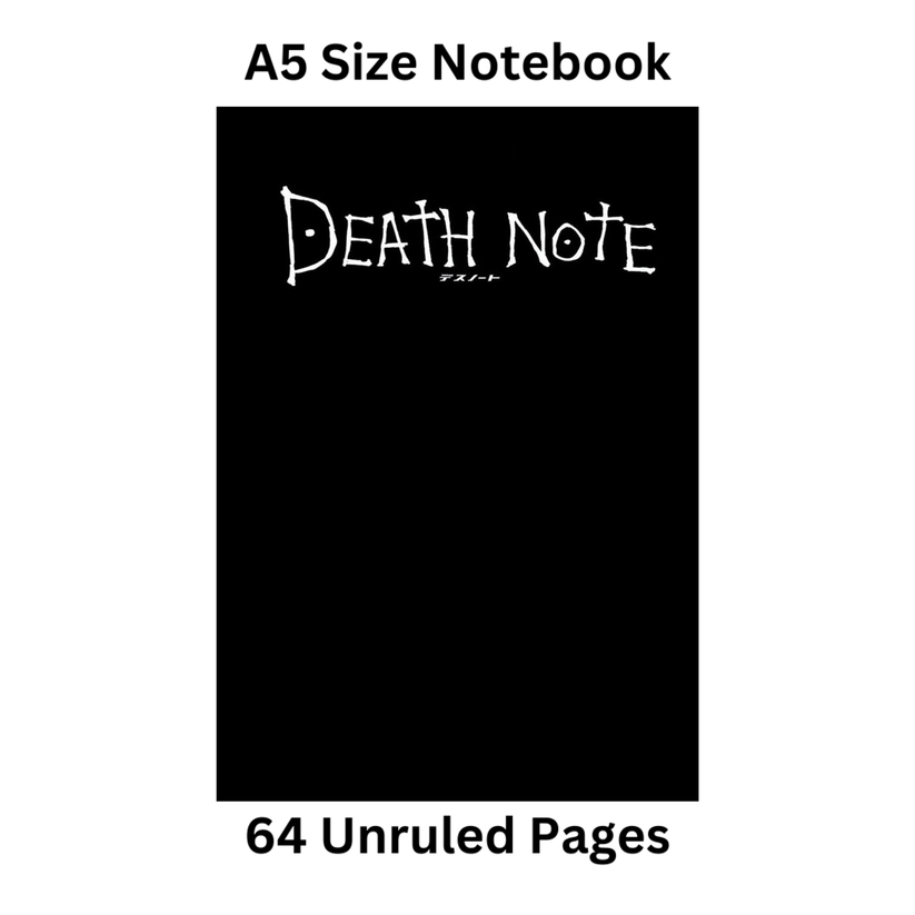 death note doodle notebook – Perfect Parcel