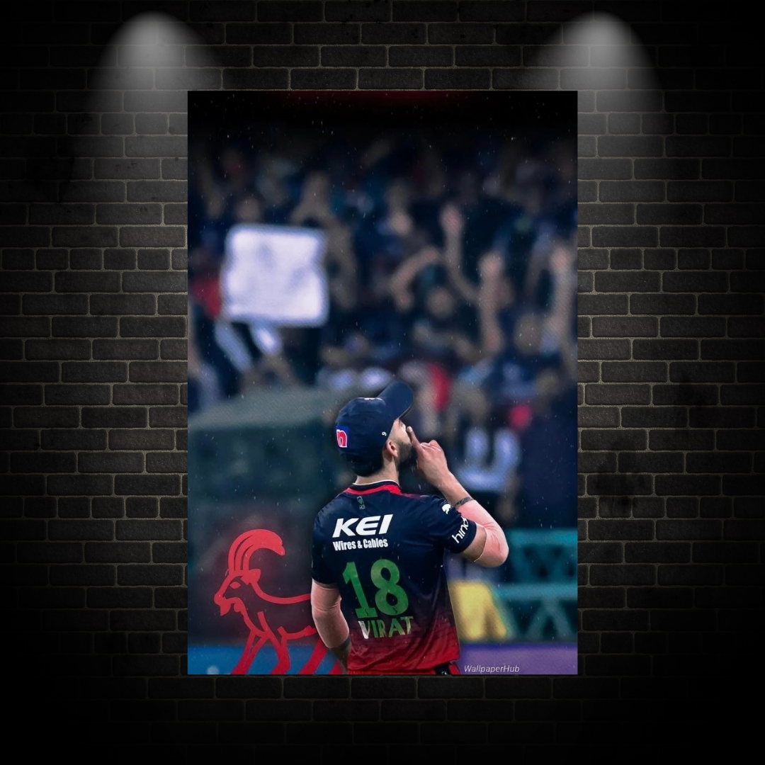 Virat Goat Poster