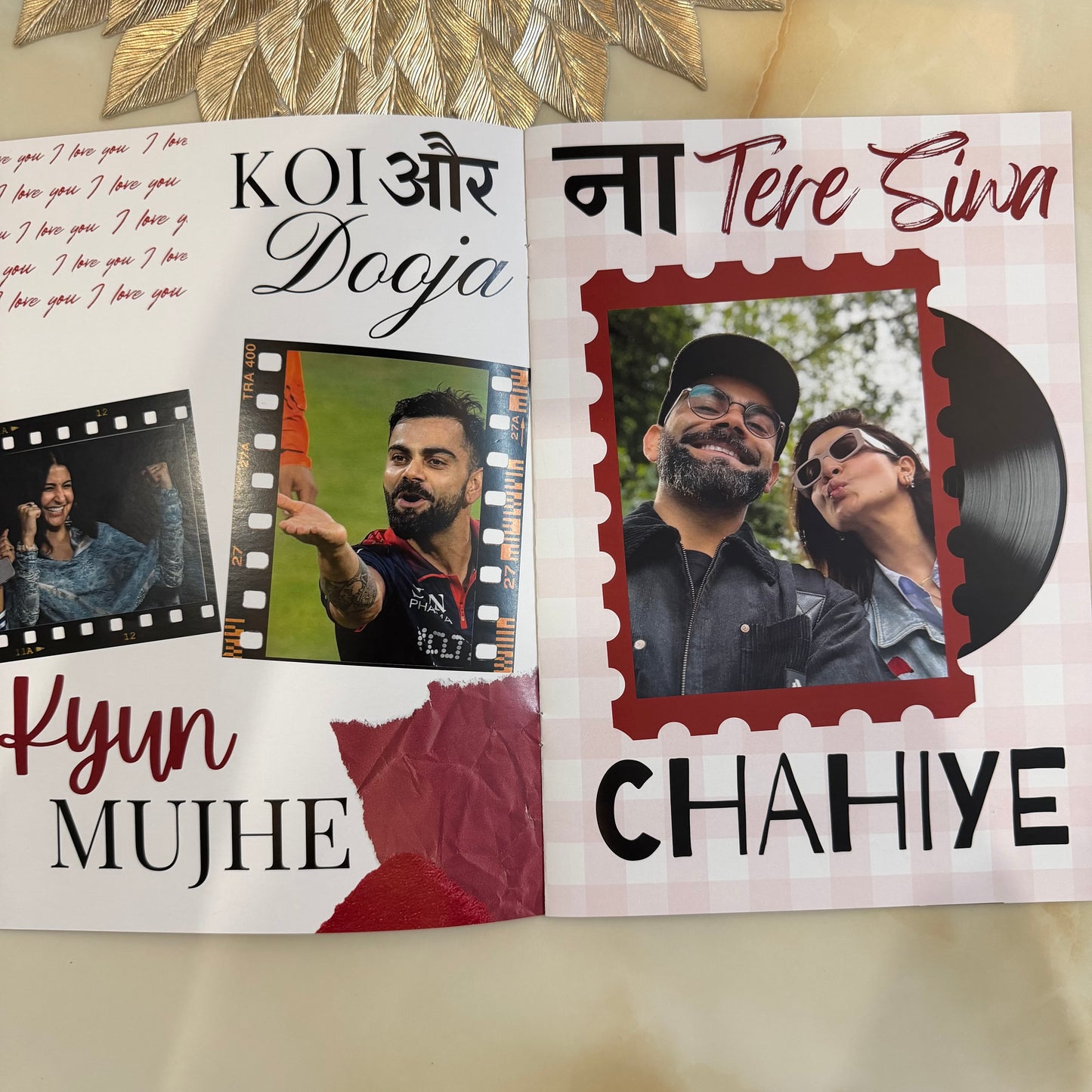 Tu Chahiye Song Custom Magazine