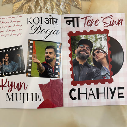 Tu Chahiye Song Custom Magazine
