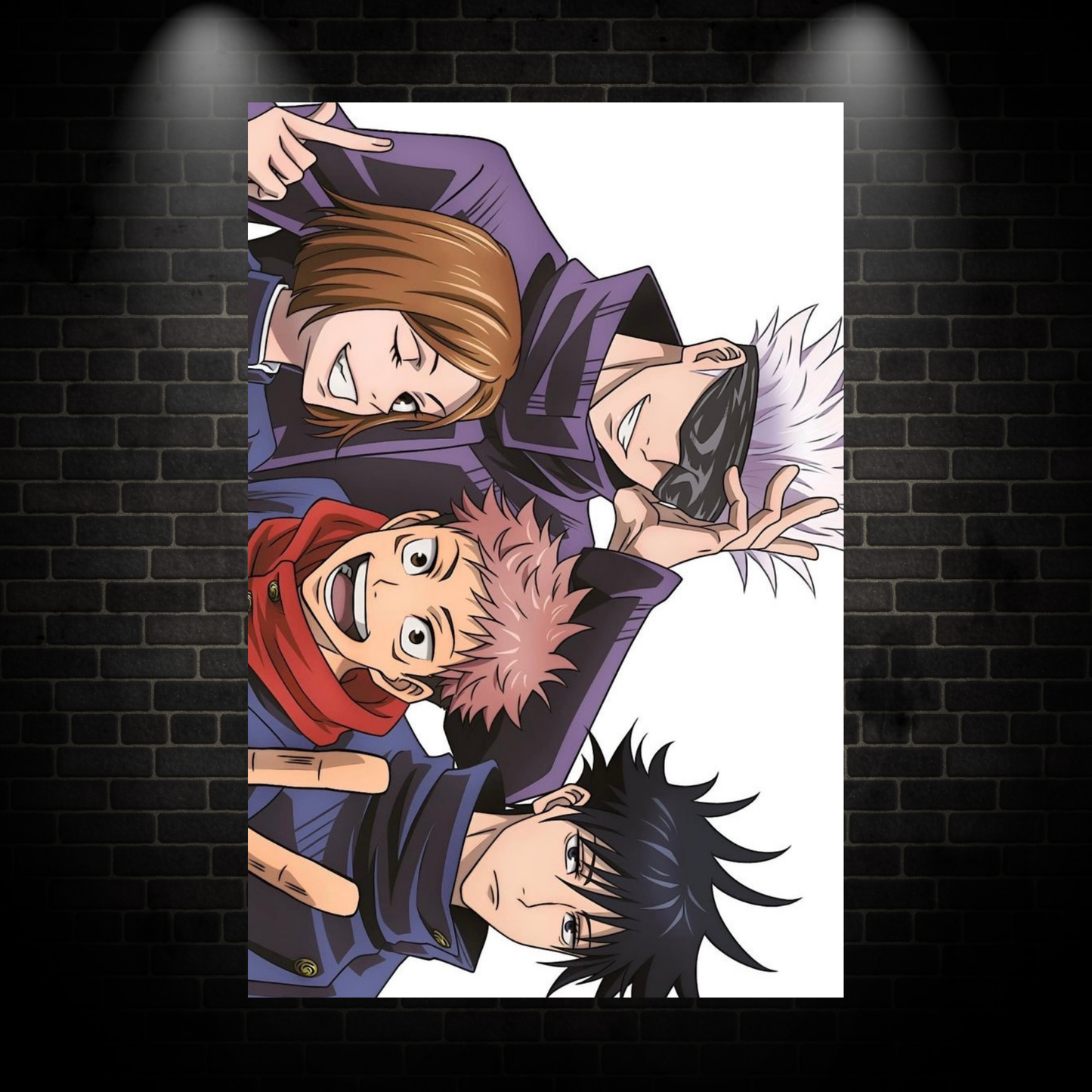Jjk team poster