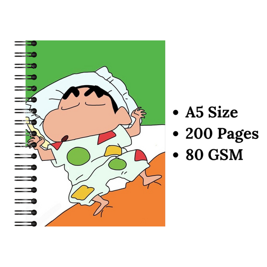 Shinchan Wiro Notebook 1