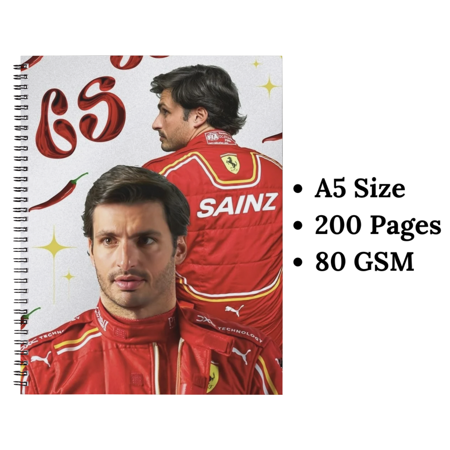 carlos wiro notebook