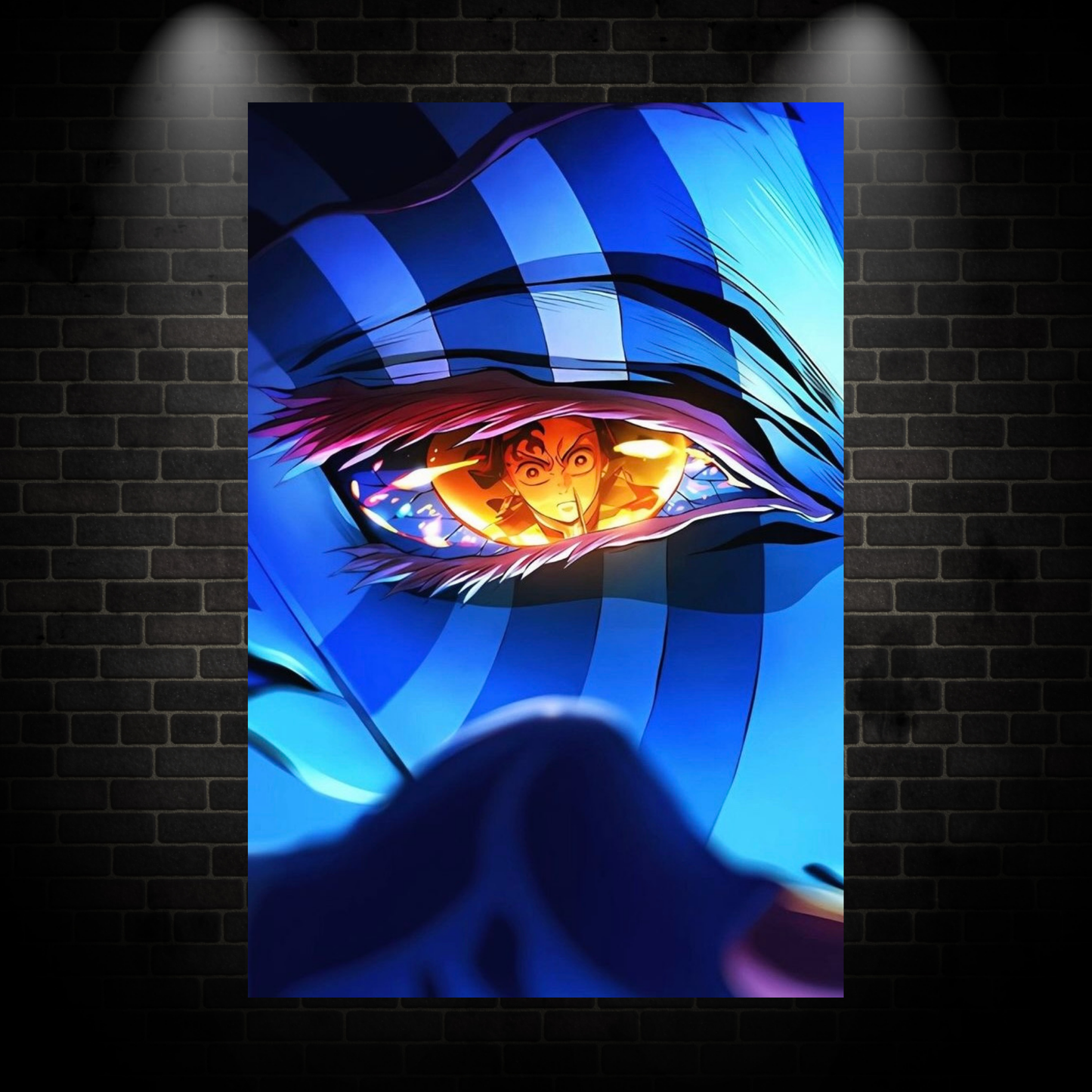 Akaza eyes poster