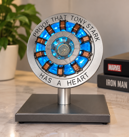 Tony Stark Arc Reactor Bluetooth Speaker