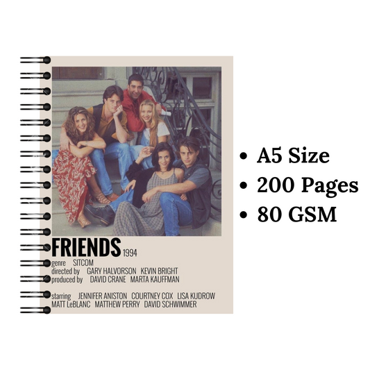 Friends Wiro Notebook 1