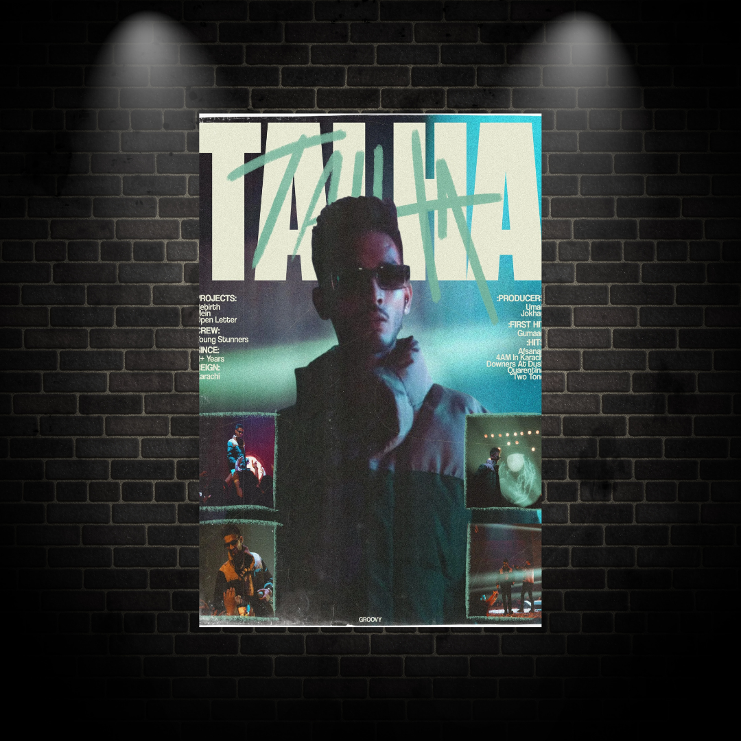 Talha Anjum Poster