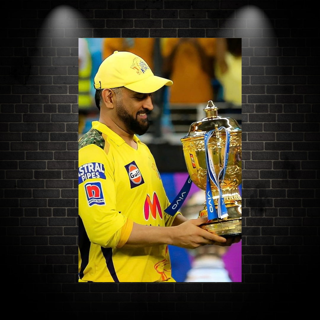 Dhoni Poster