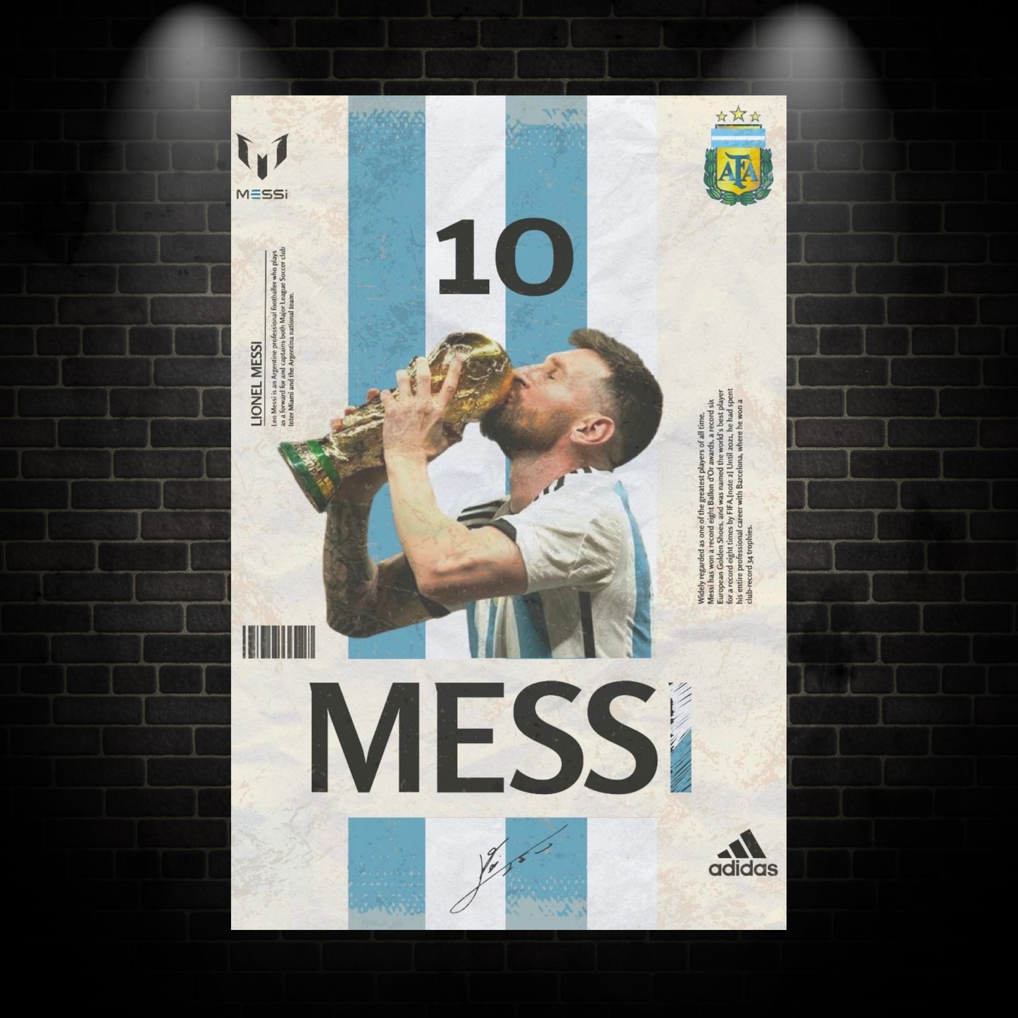 Messi poster 2