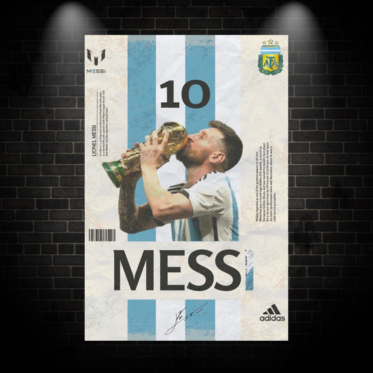 Messi poster 2
