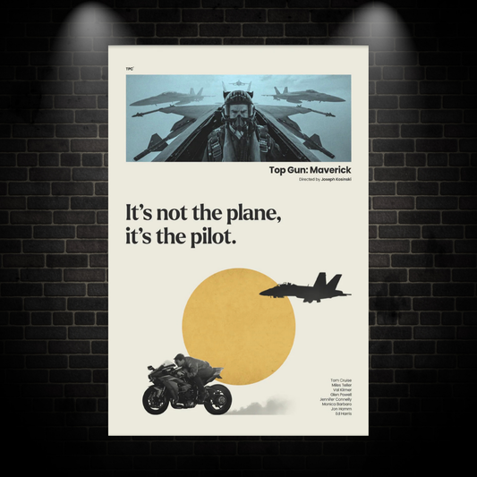 Top gun poster