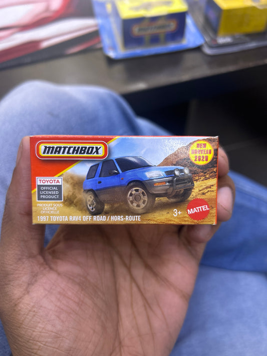 1997 Toyota Matchbox