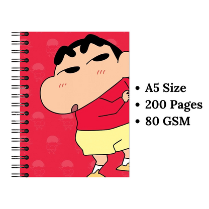 Shinchan Wiro Notebook 2