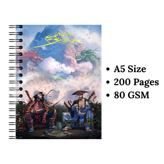 Seedhe Maut Lunchbreak Wiro Notebook