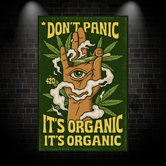 Organic poster