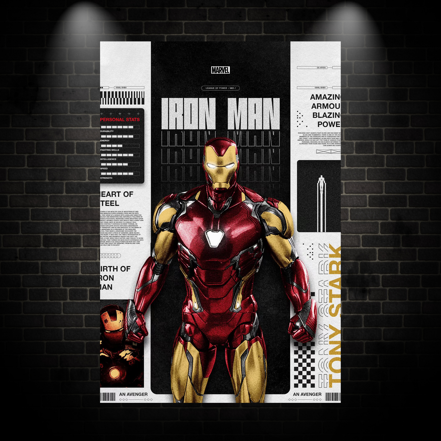 Ironman poster