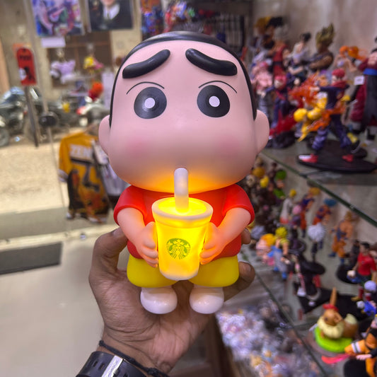 23 cm Shinchan Lamp Figure
