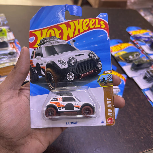 Hot Wheels Lil Roar