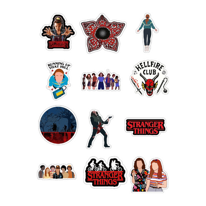 Stranger Things Sticker Sheet