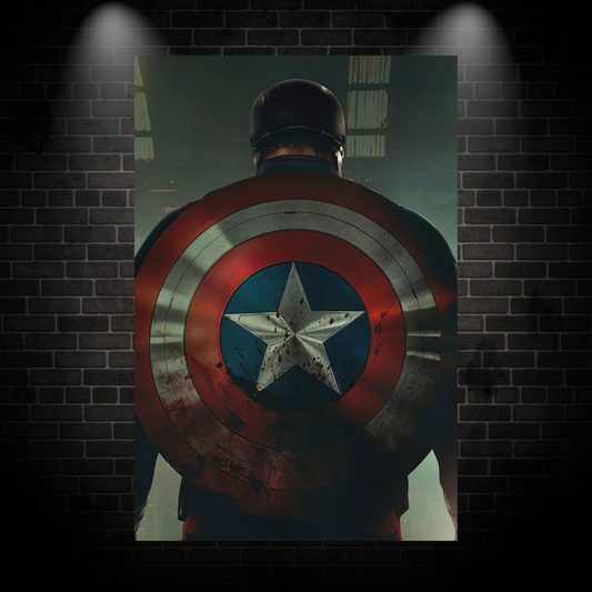 Captain poster