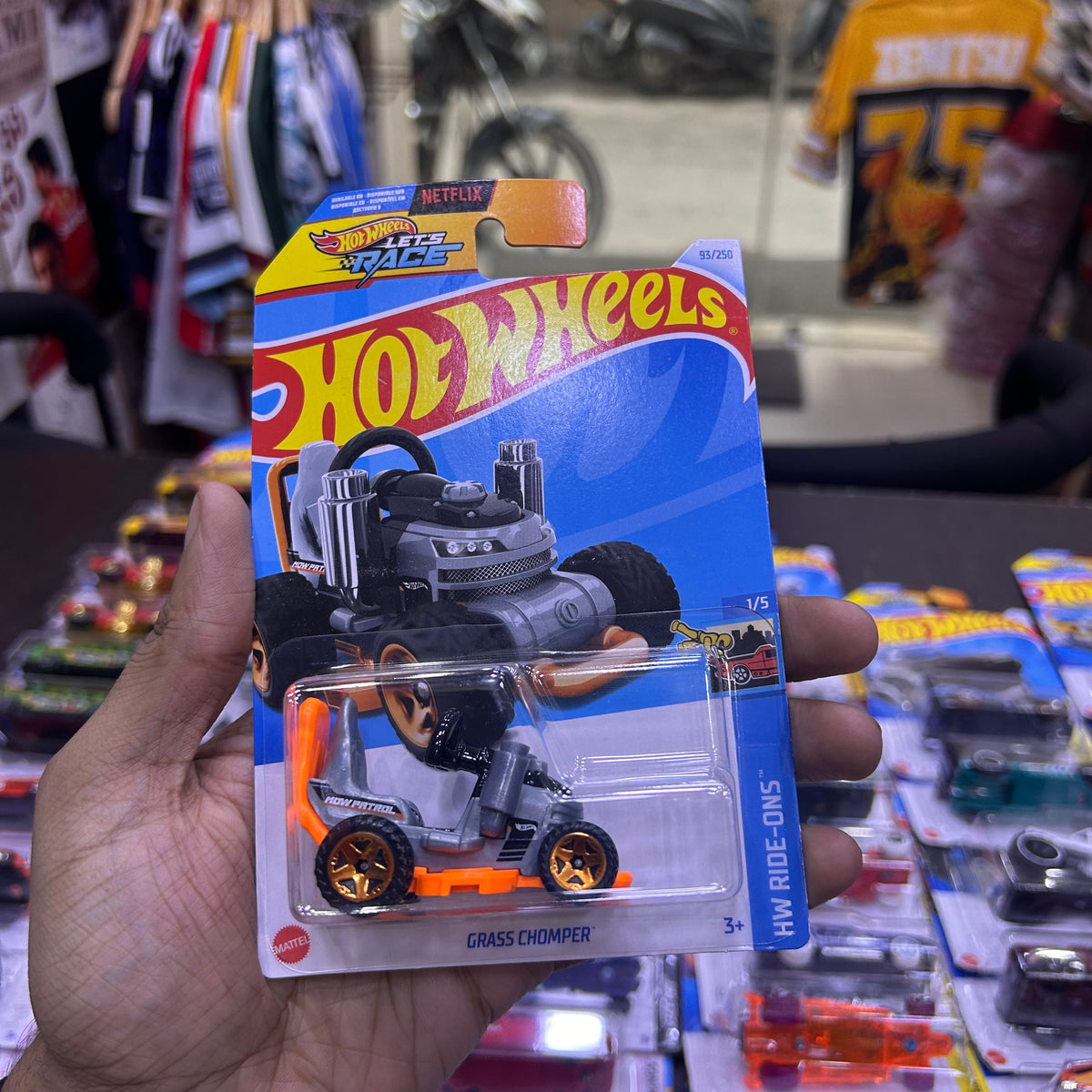 2024 Imported Hot Wheels Grass Chomper