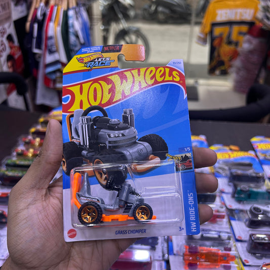 2024 Imported Hot Wheels Grass Chomper