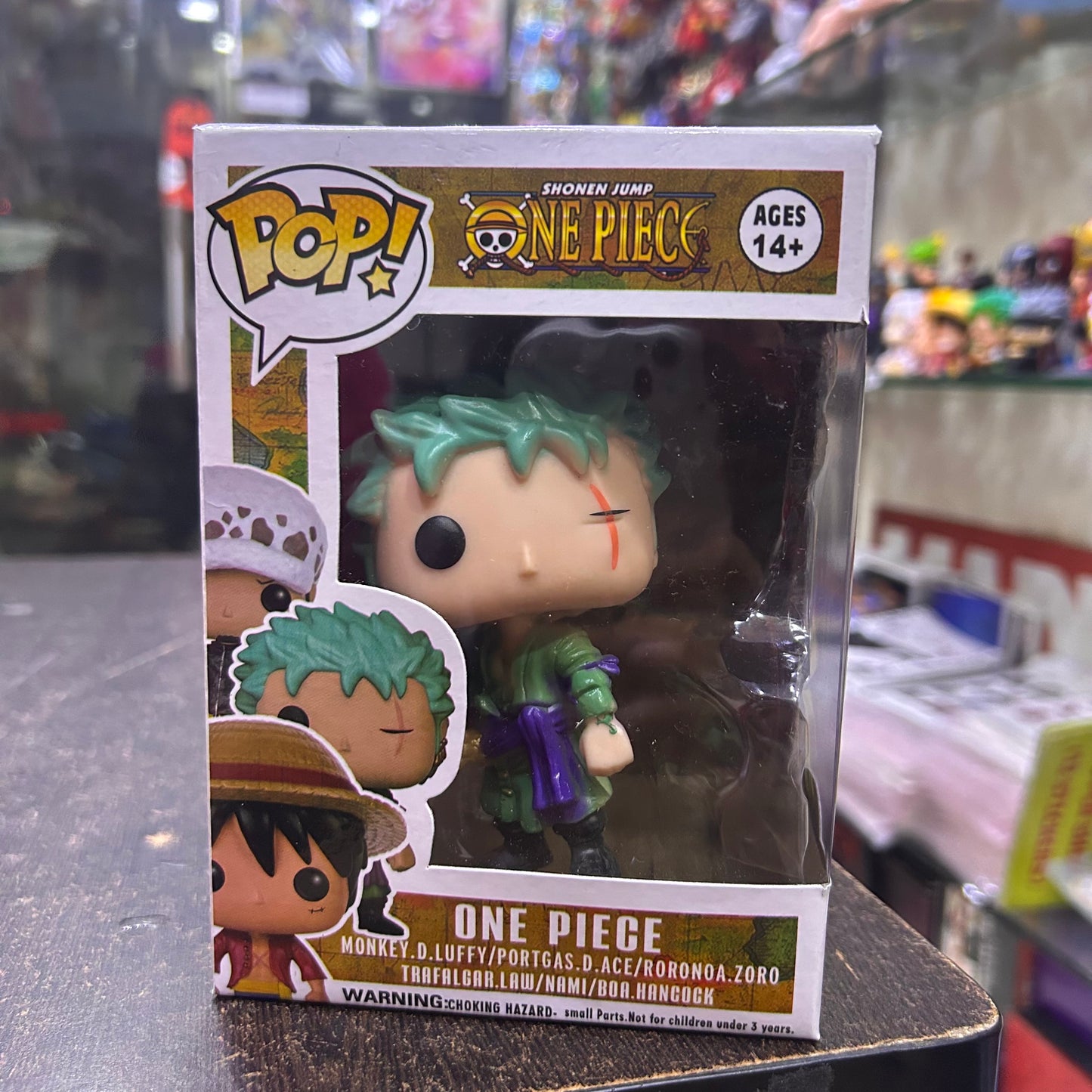 One Piece Zoro Pop Figure