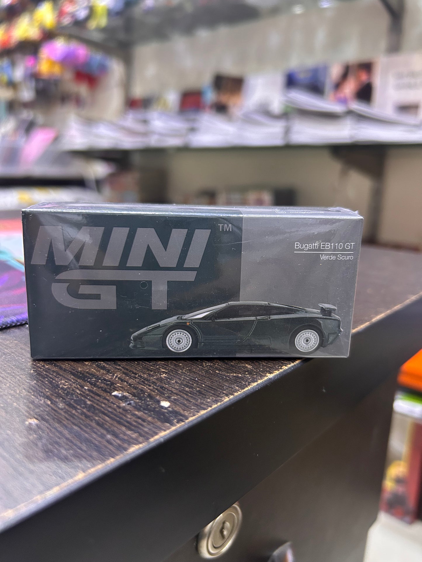 Bugatti EB110GT Mini GT Imported