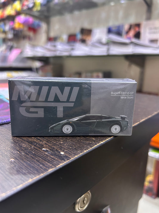 Bugatti EB110GT Mini GT Imported