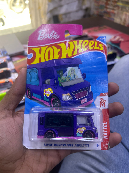 Barbie Camper Hot Wheels