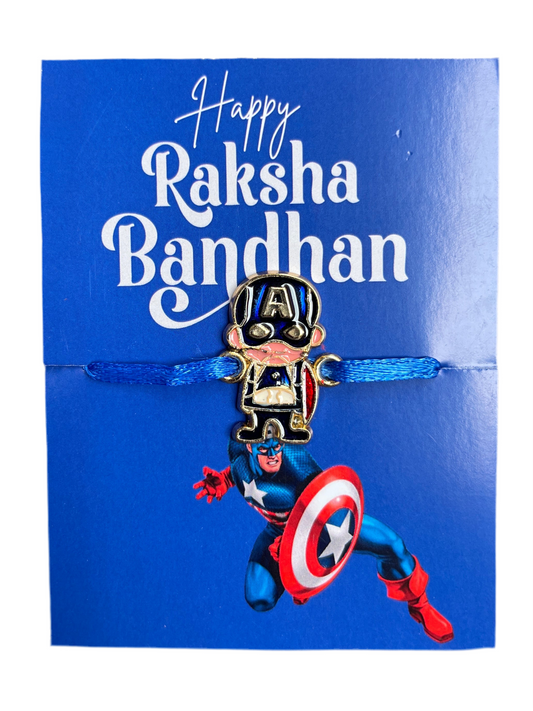 Captain America Rakhi