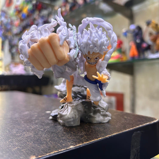 15 cm luffy Gear 5 premium figure