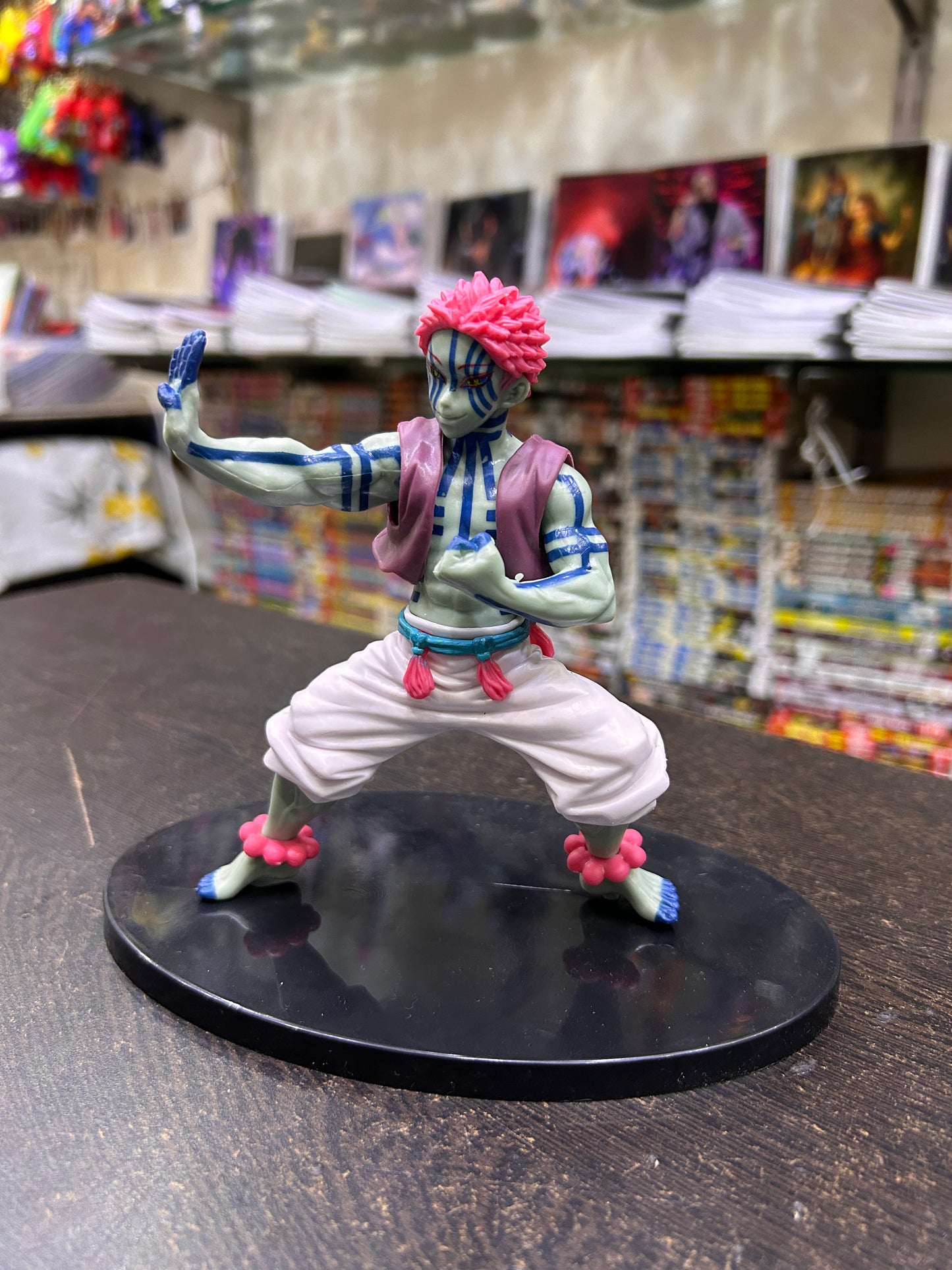 Demon Akaza Figure