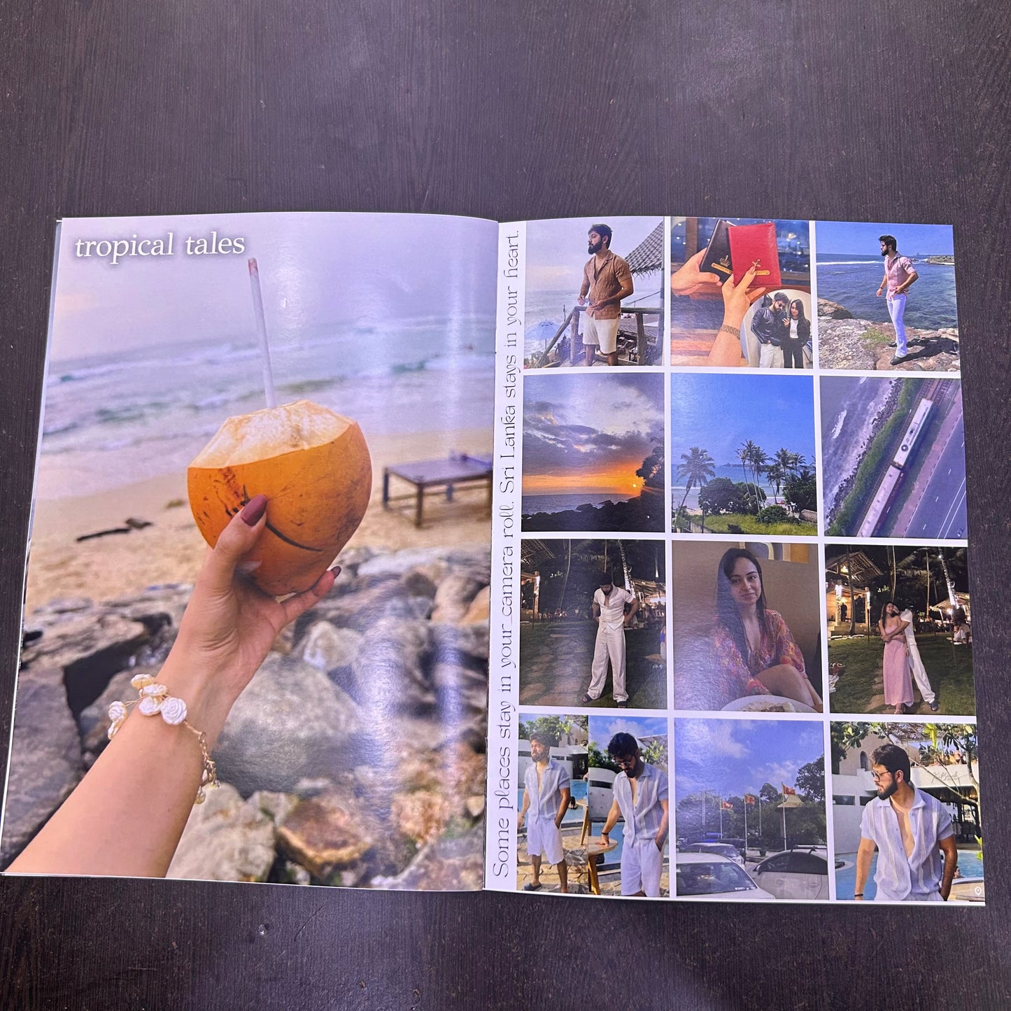 Customised Travel Magazine