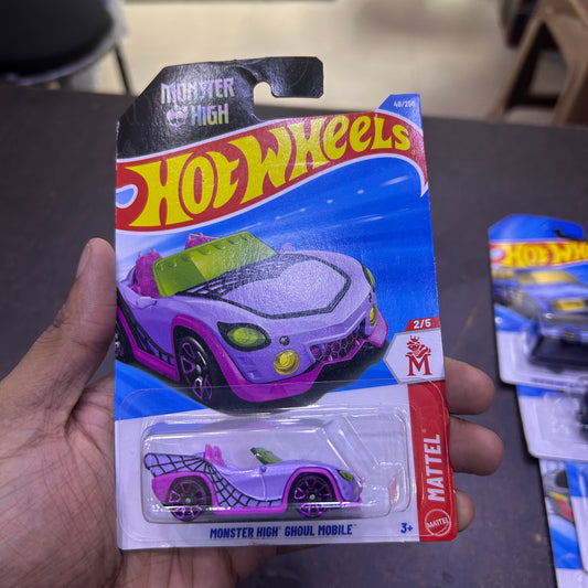 Imported Hot Wheels Monster High Mobile